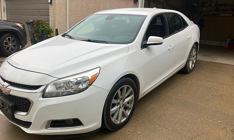 2015 Chev Malibu Lt ...