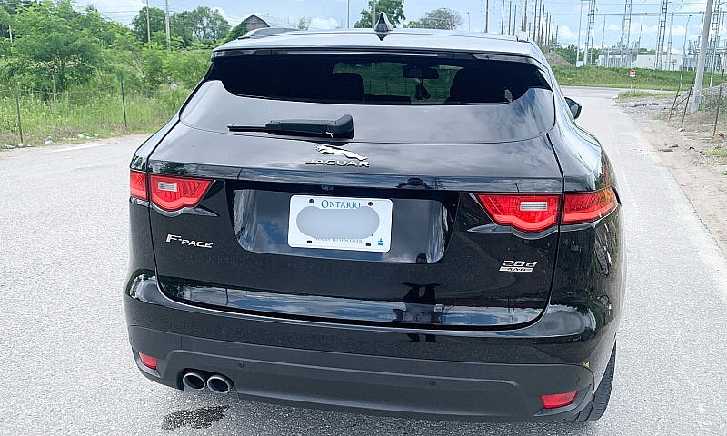 Jaguar F-Pace R-Spor...