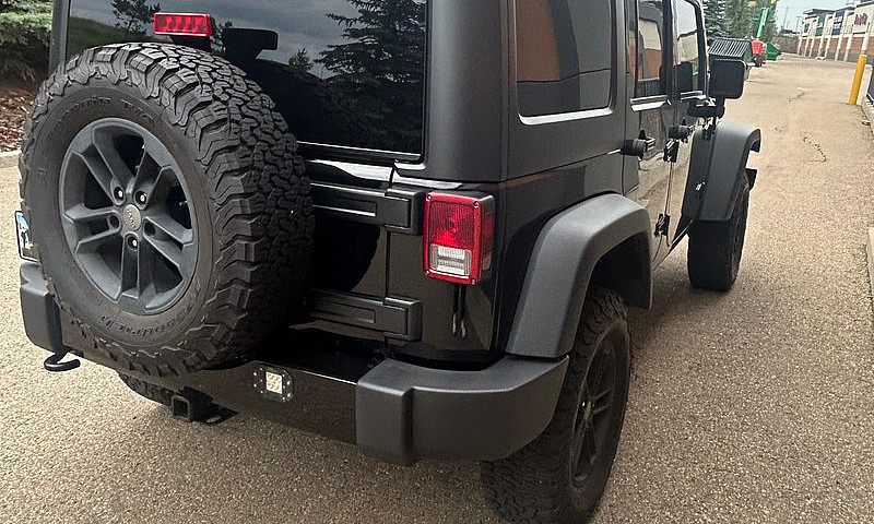 2016 Jeep Wrangler U...