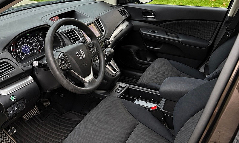 2015 Honda Cr-V Ex A...