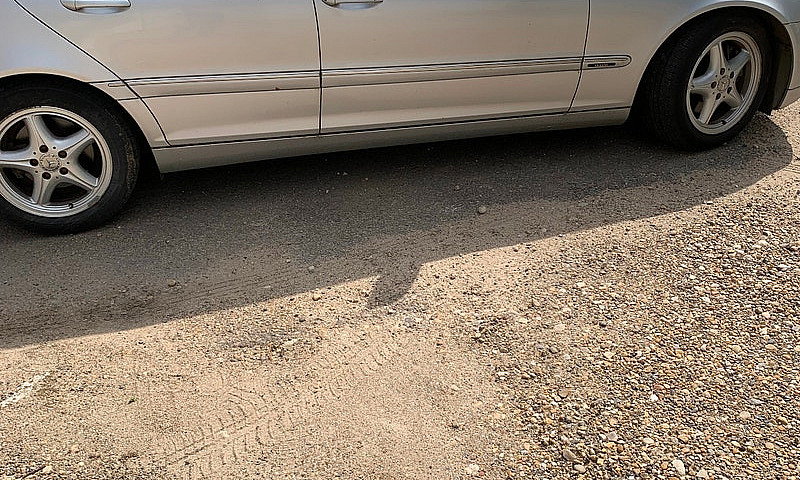 2003 Mercedes C240...