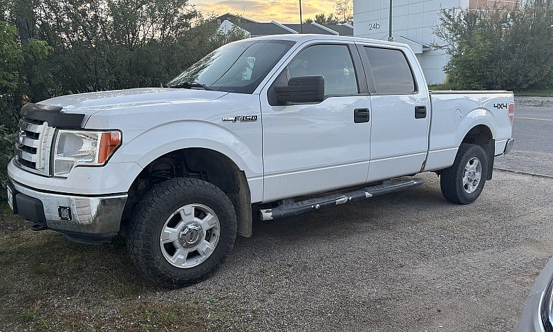 2012 F150 Crew...