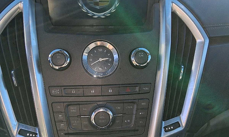 Cadillac Srx ...