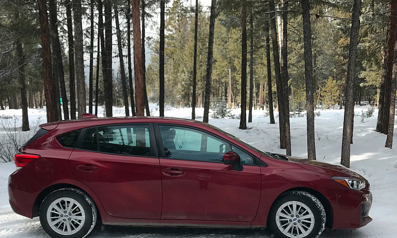 2017 Automatic Subar...