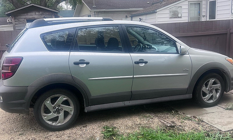 2007 Pontiac Vibe –F...