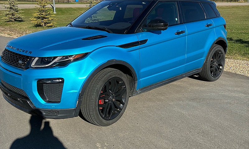 2016 Range Rover Evo...