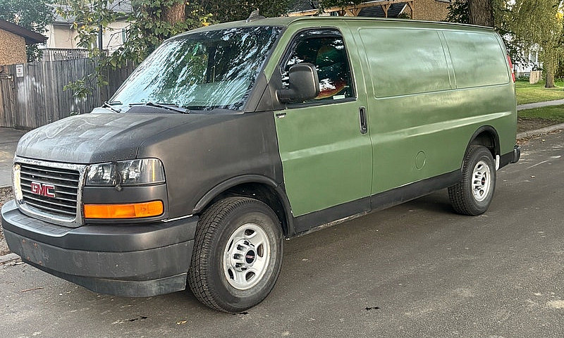 Cargo Van For Sale...