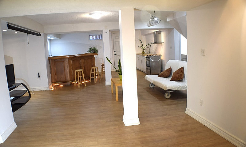 Two Bedroom Basement...