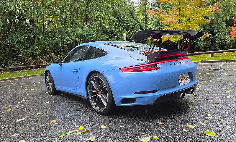2017 Porsche 911 Car...