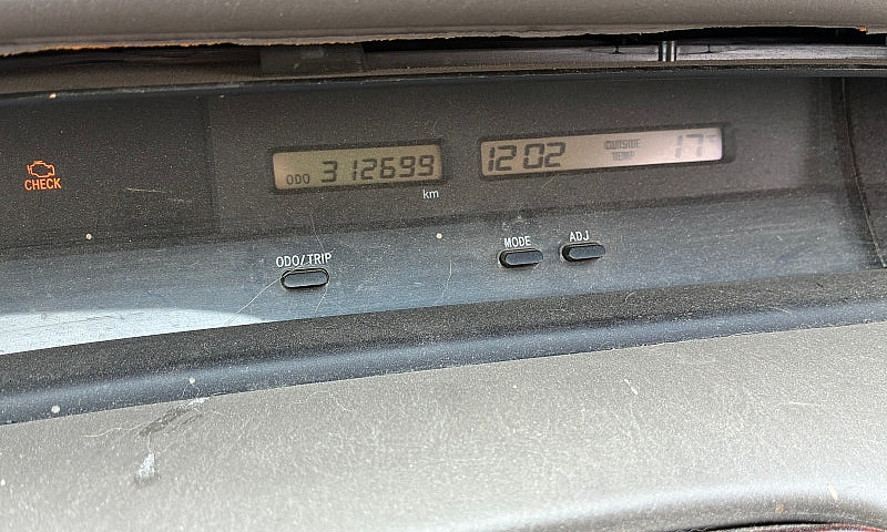 Toyota Avalon...