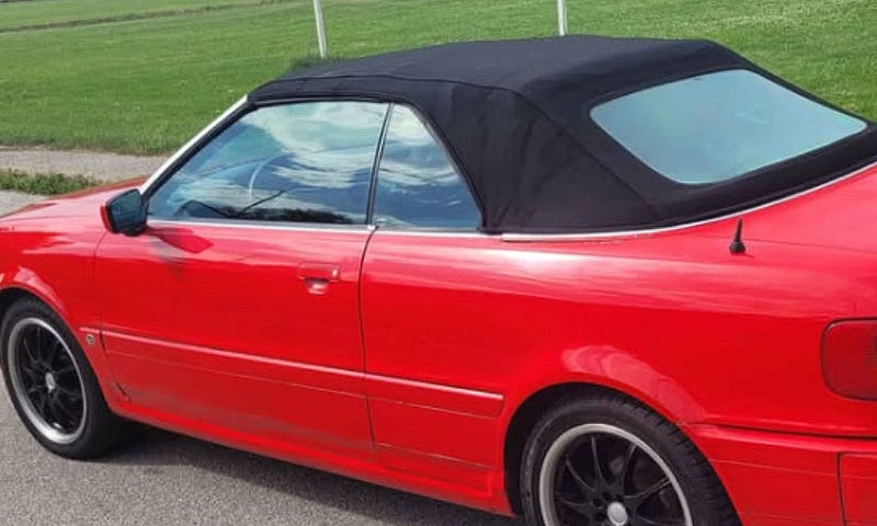Audi Cabriolet...