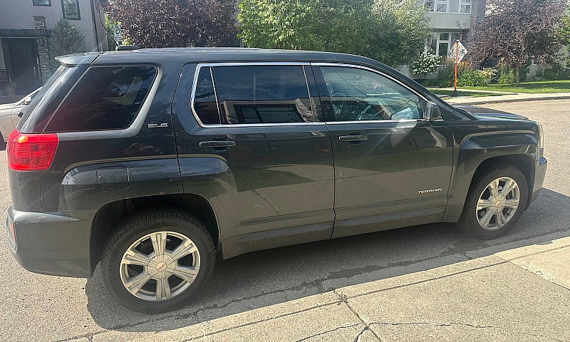 2017 Gmc Terrain Sle...