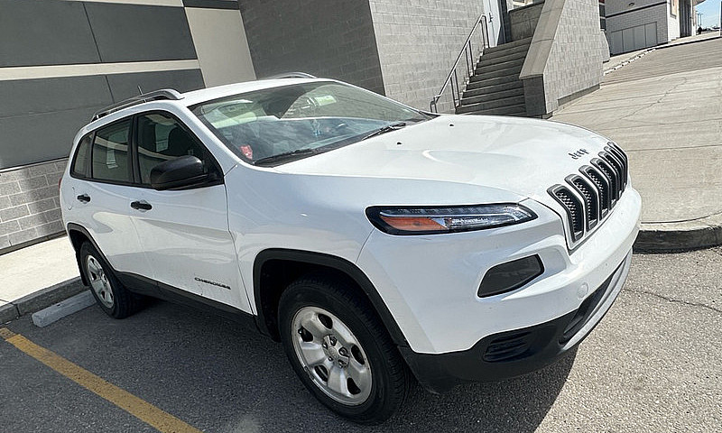 2016 Jeep Cherokee S...