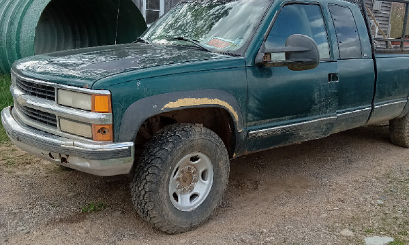 1998 3/4 Ton Chev Si...