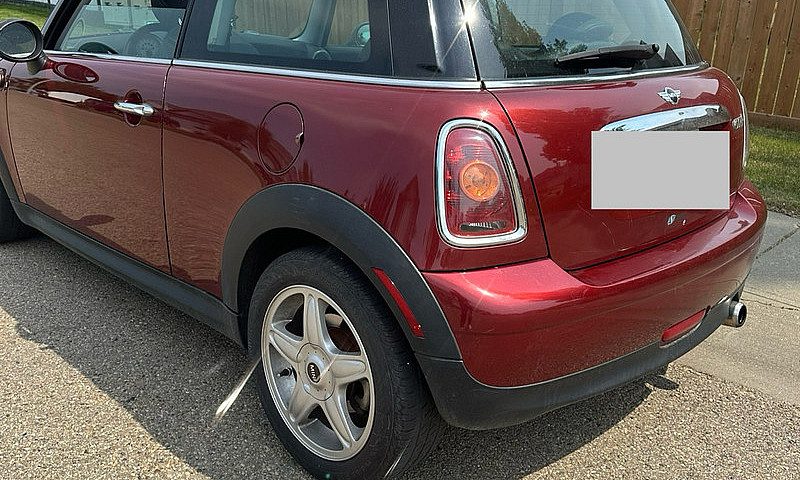 2008 Mini Cooper One...