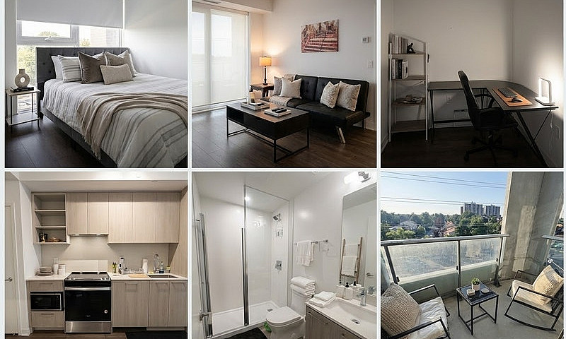1 Bed + Den In Brand...
