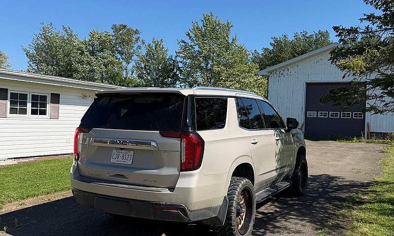 2021 Gmc Yukon...