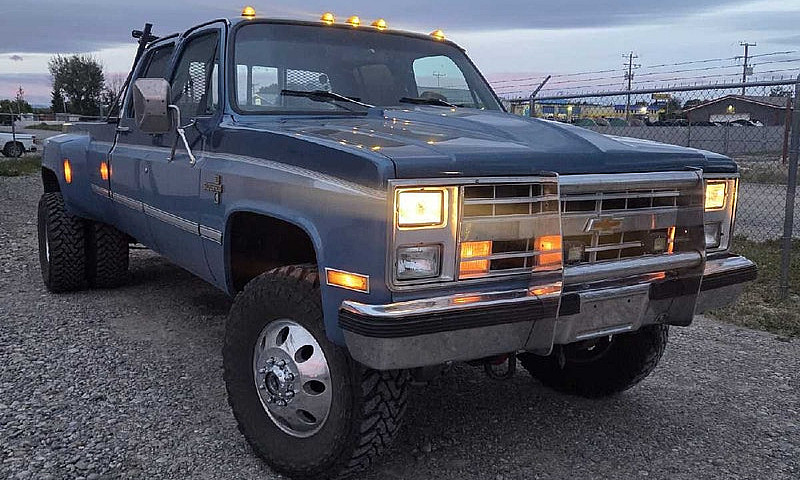 1988 K30 Dually Crew...