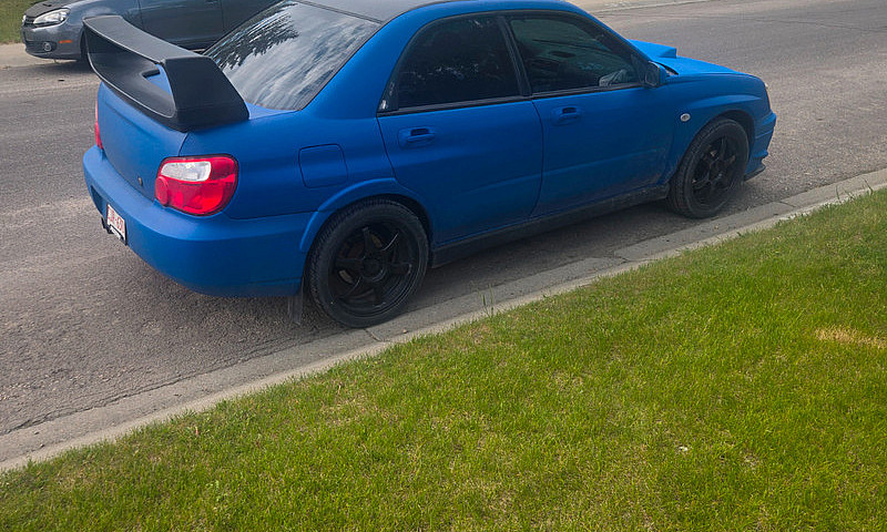 2004 Subaru Wrx...