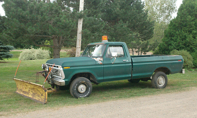 1977 Ford F-150 4X4 ...