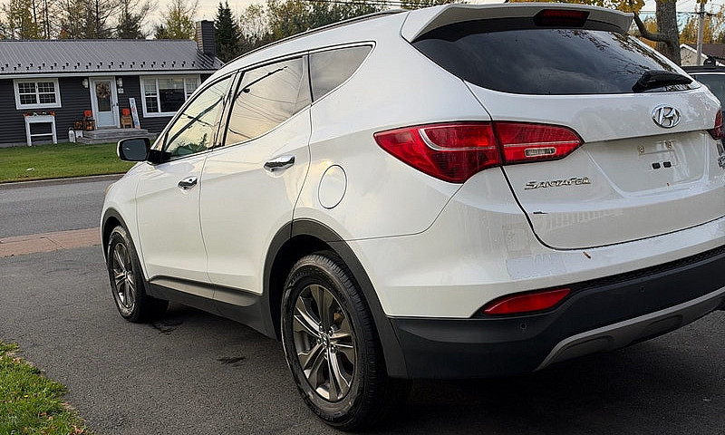 2013 Hyundai Santa F...