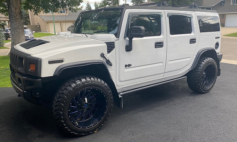 2005 Hummer H2...