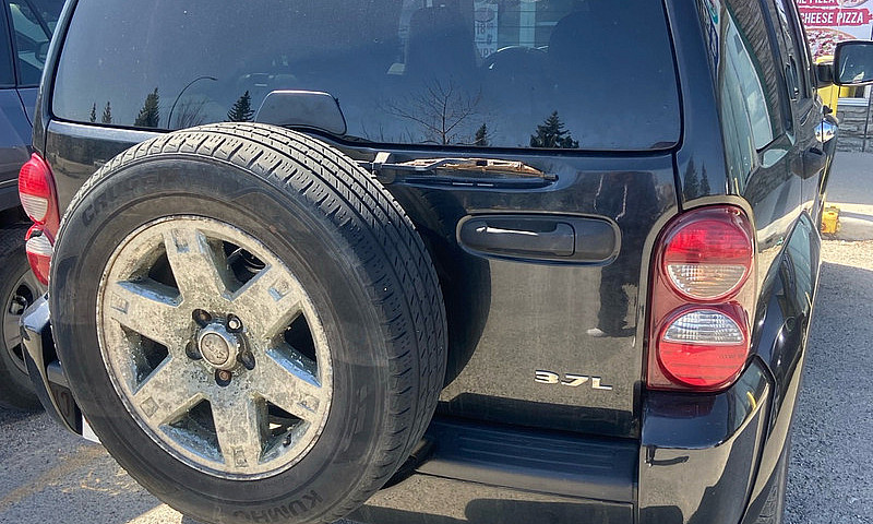  2007 Jeep Liberty...