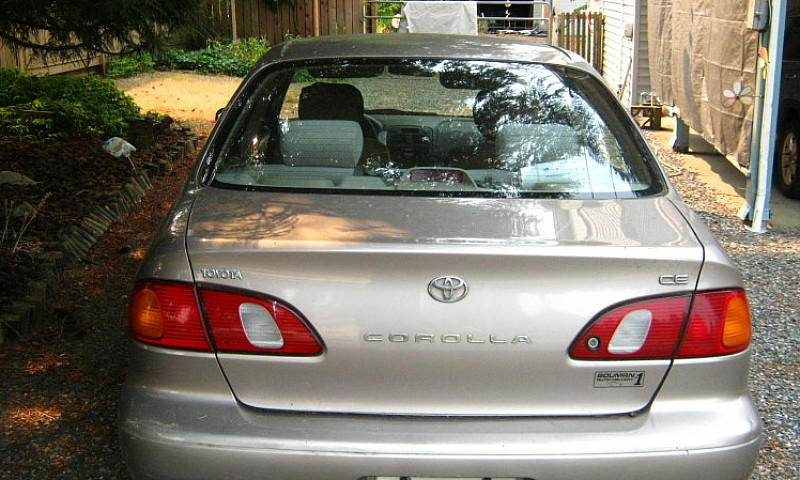 1998 Corolla. Great ...