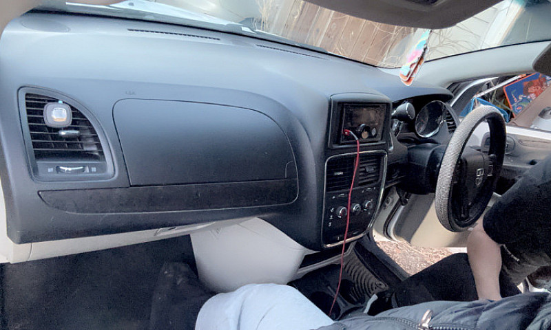 2016 Dodge Caravan...