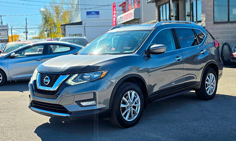2017 Nissan Rogue Sv...
