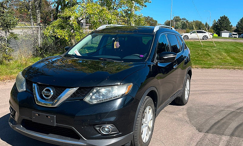 2014 Nissan Rogue 4,...