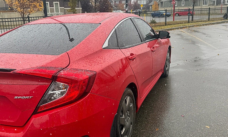 2020 Honda Civic Spo...