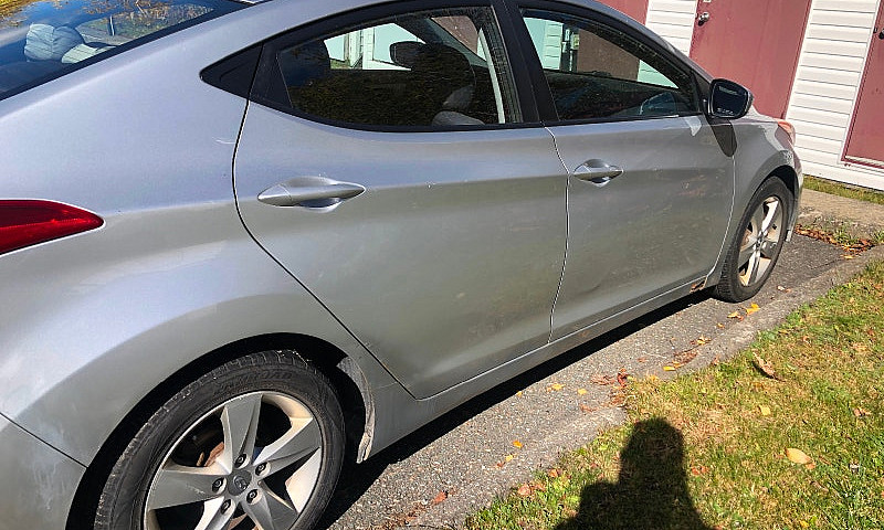 Elantra 2013 Manuell...