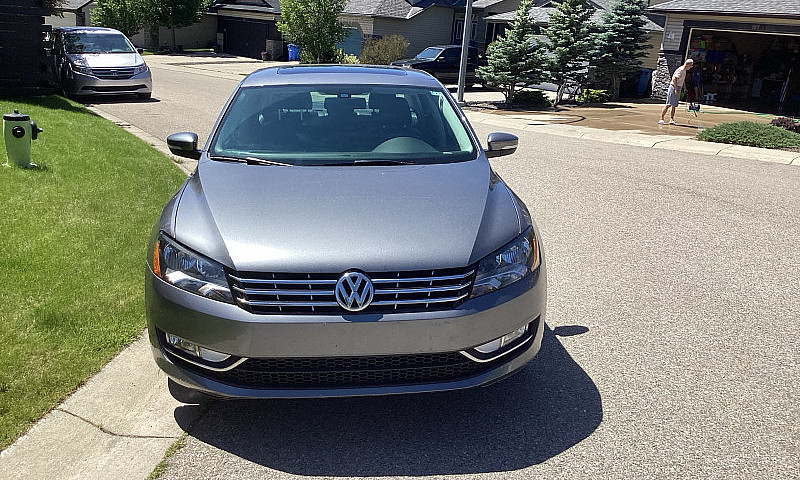 2015 Vw Passat Tsi 1...
