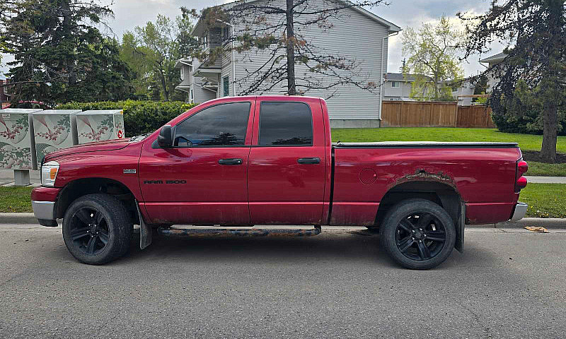 2007 Dodge Ram 1500 ...