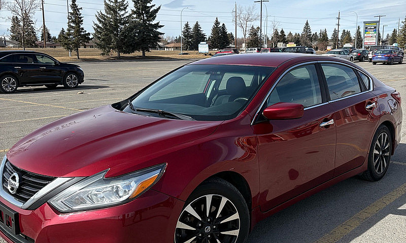 Nissan Altima...