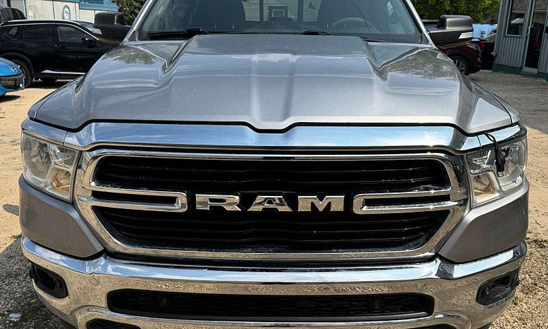 Saftied 2019 Dodge R...
