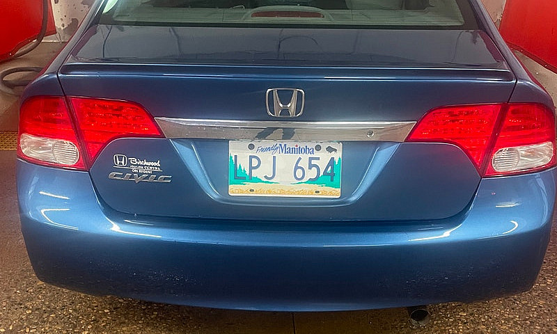 2010 Honda Civic...