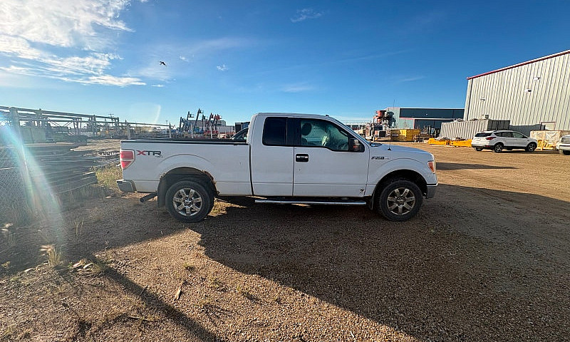 2013 Ford  F150 Supe...