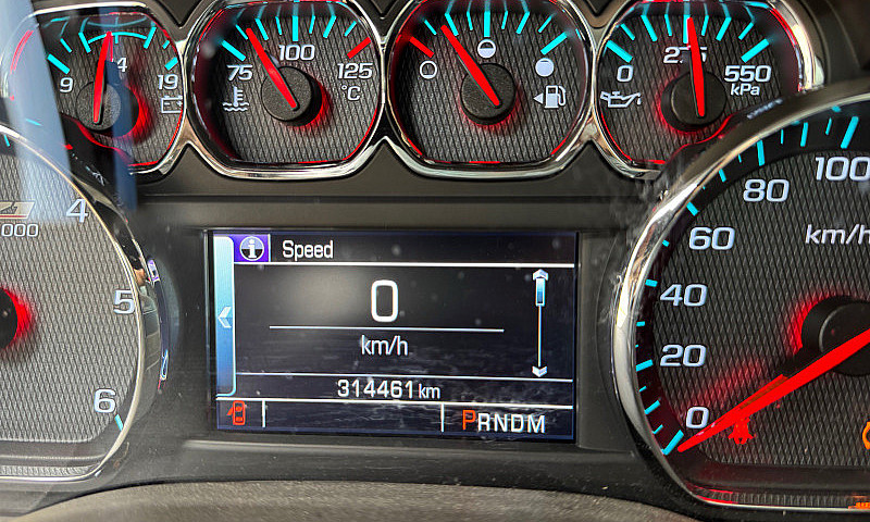 2014 Chev 4X4...