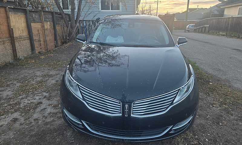 2013 Lincoln Mkz...