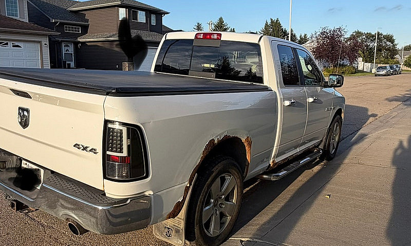 Ram 1500 4X4...