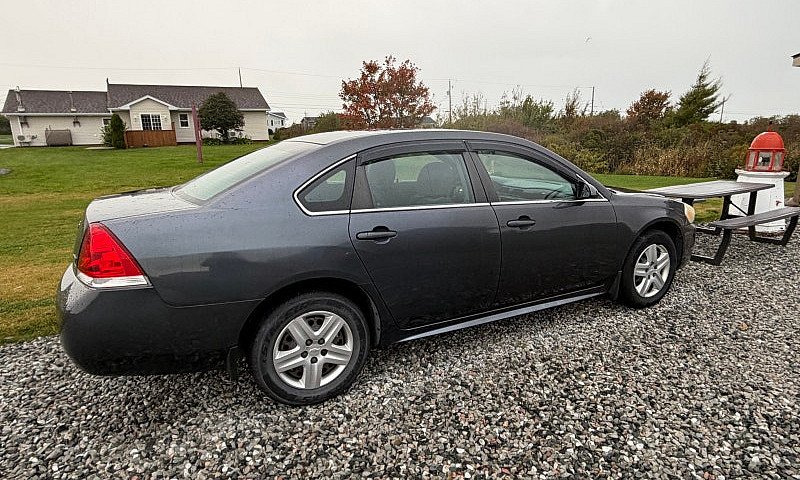 2011 Chevrolet Impal...