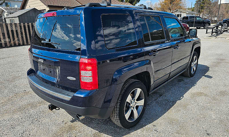2017 Jeep Patriot Hi...