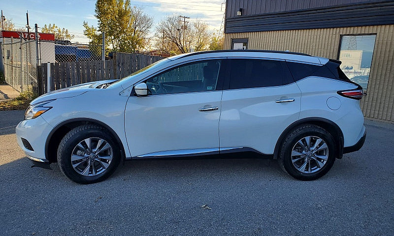 2016 Nissan Murano S...