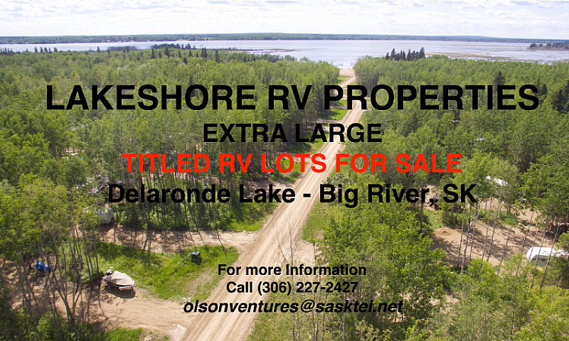 Extra Large Rv Lots ...