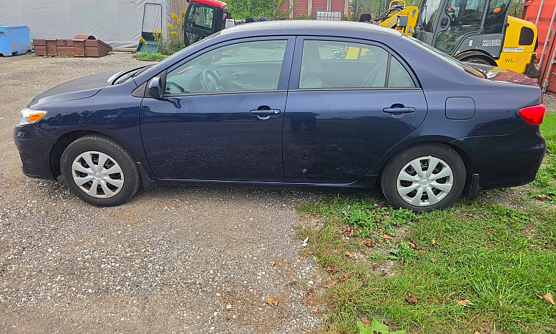 2011 Toyota Corolla ...