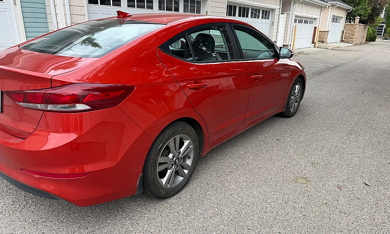 2018 Hyundai Elantra...
