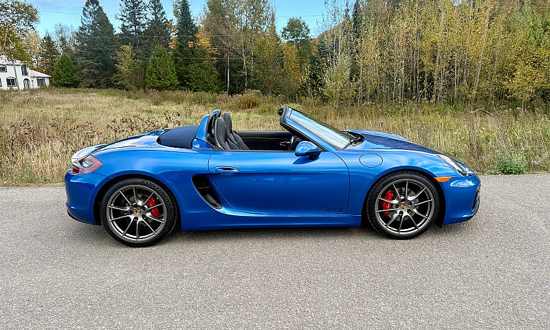 2015 Porsche Boxster...