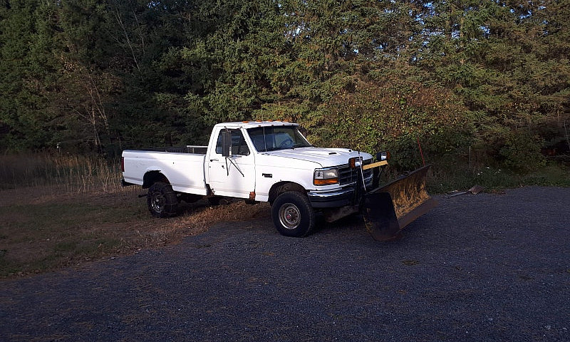1994 Ford F350 Diese...
